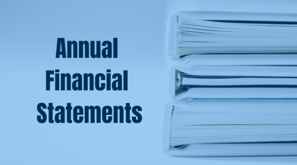 Annual Financial Statements