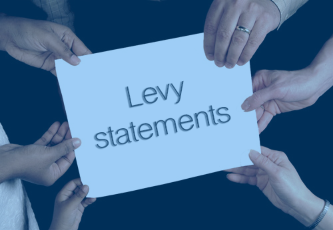 Levy-Statements