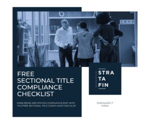 Sectional Title Compliance checklist