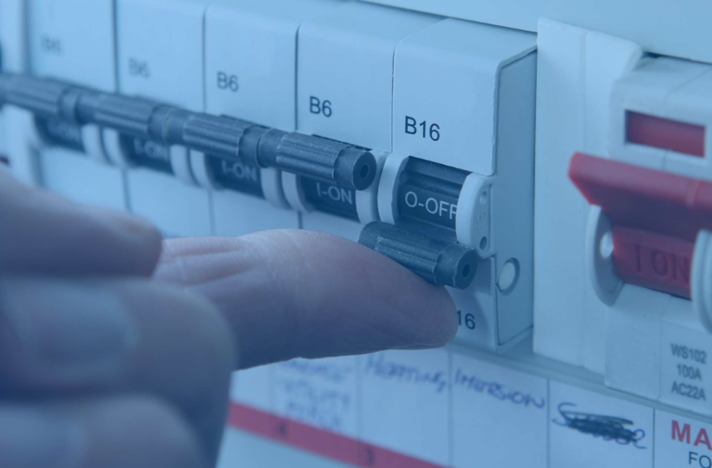 Cut off electricity