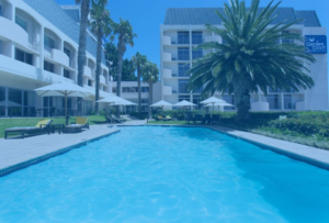 Pool in exclusive use areas