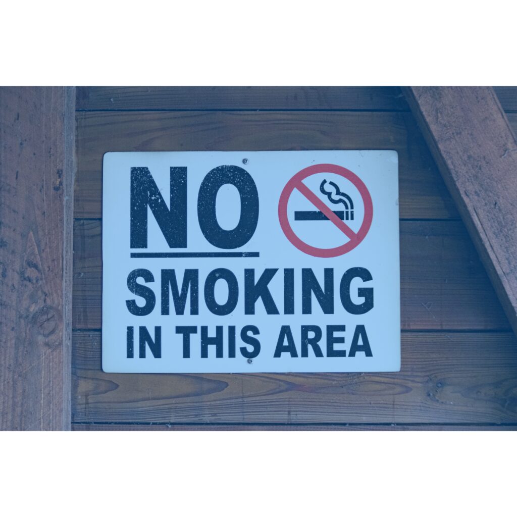 Smoking rules in sectional Title