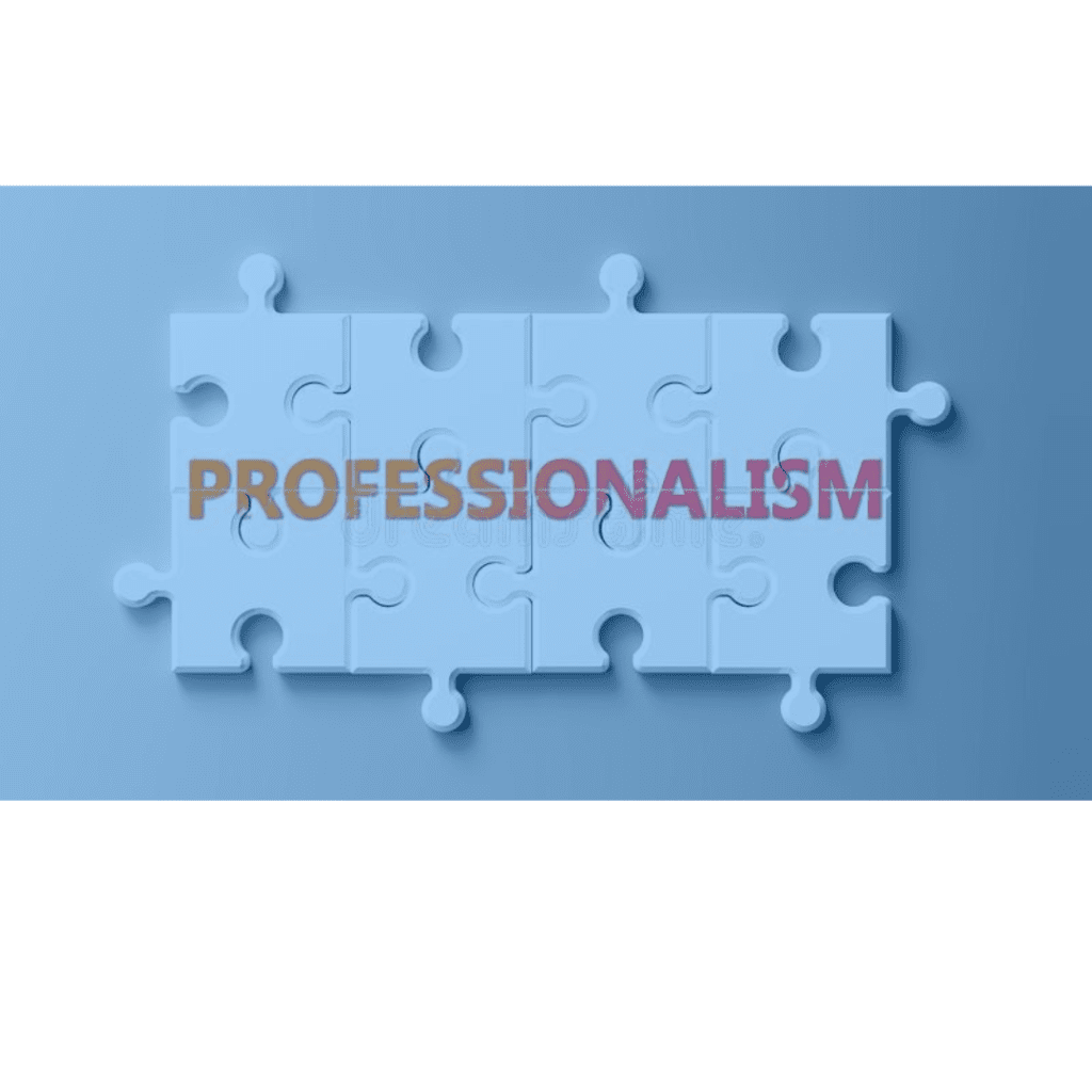 Professionalism