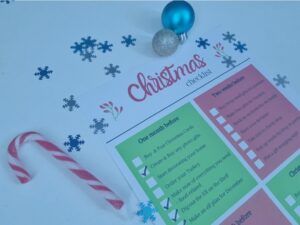 Christmas Checklist