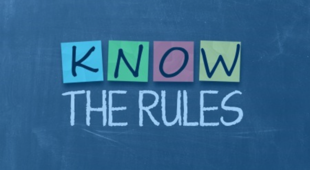 Prescribed Conduct Rules