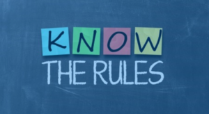 Prescribed Conduct Rules