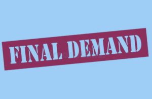 Arrear levies not paid