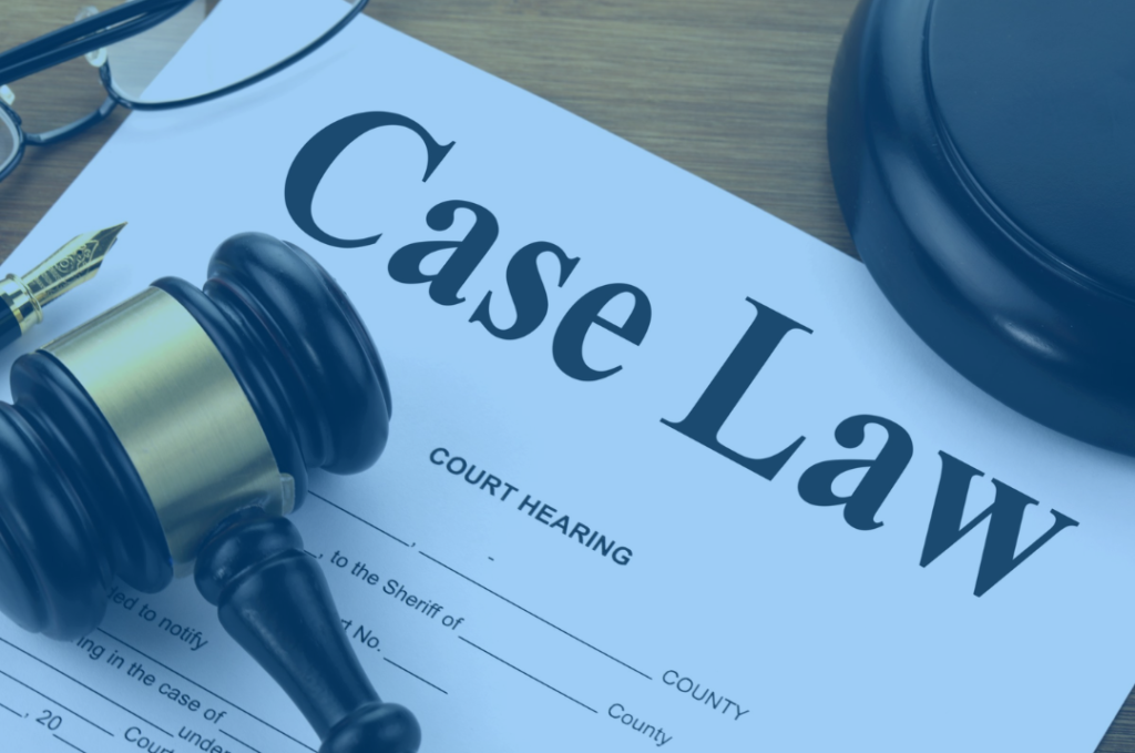 Case Law