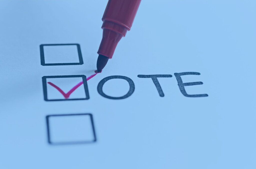 Voting rights of trustees