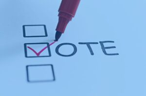 Voting rights of trustees
