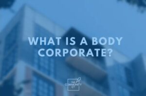What is a body corporate?
