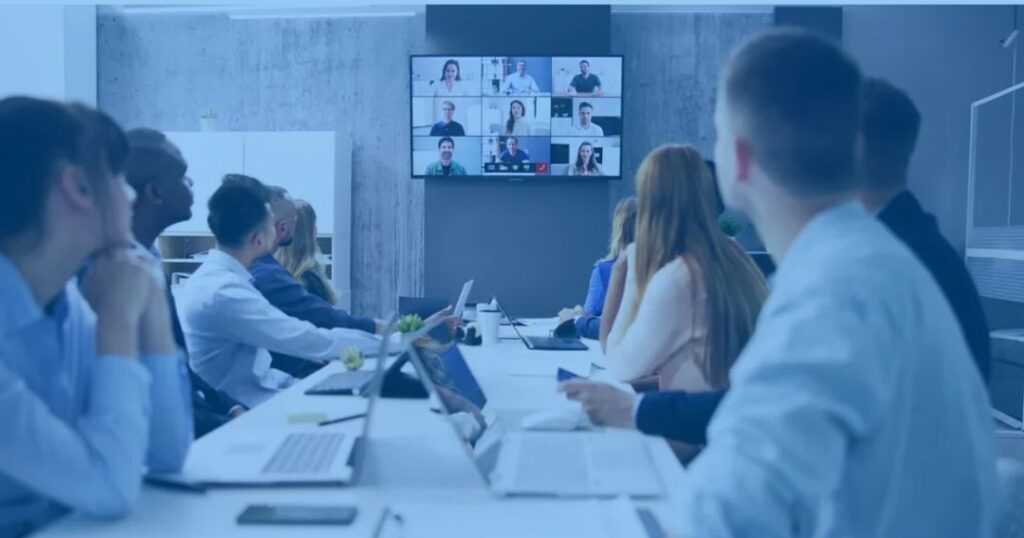 Online or Hybrid meetings