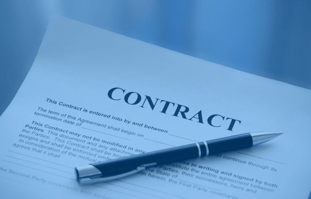 Contractual Power and Validity of Action