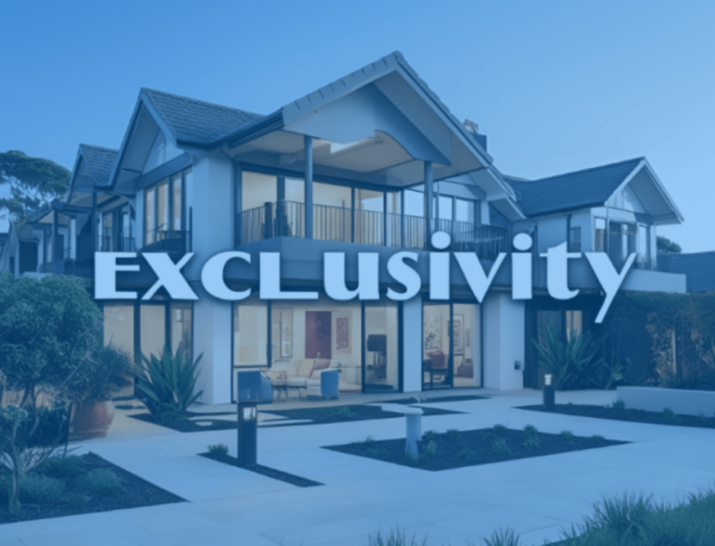 Exclusivity