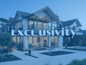 Exclusivity