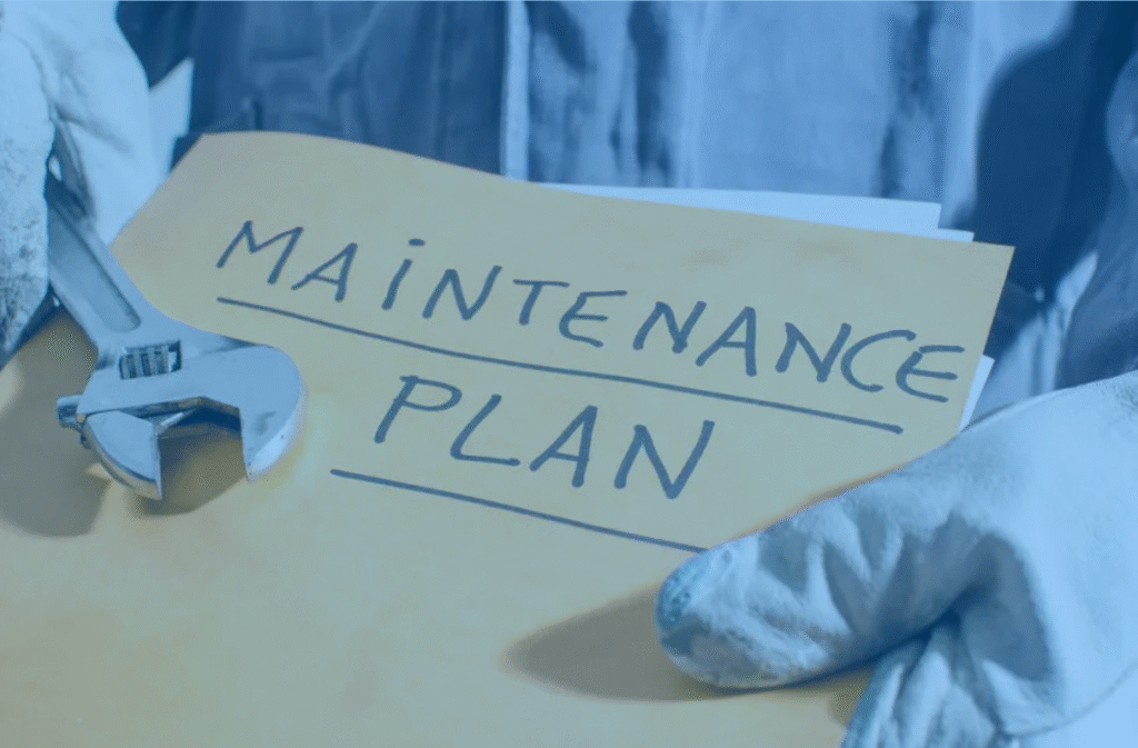 10 Year Maintenance Plan